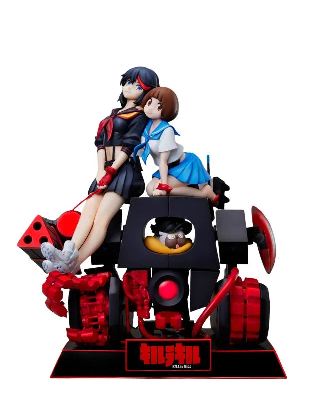 Kill la Kill - Guts - Mankanshoku Mako - Matoi Ryuuko - Senketsu - 1/7 (Aniplex, Claynel) [Shop Exclusive]ㅤ – Aniplex – ActionFigureBrasil