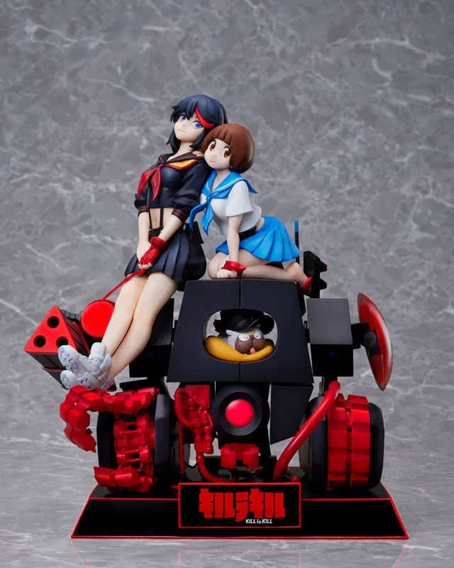 Kill la Kill - Guts - Mankanshoku Mako - Matoi Ryuuko - Senketsu - 1/7 (Aniplex, Claynel) [Shop Exclusive]ㅤ – Aniplex – ActionFigureBrasil
