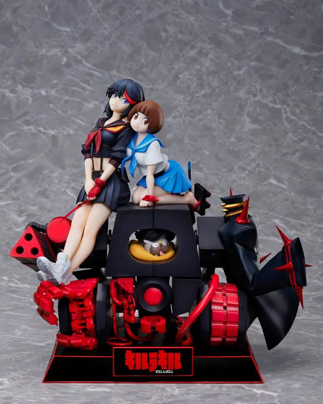 Kill la Kill - Guts - Mankanshoku Mako - Matoi Ryuuko - Senketsu - 1/7 (Aniplex, Claynel) [Shop Exclusive]ㅤ – Aniplex – ActionFigureBrasil