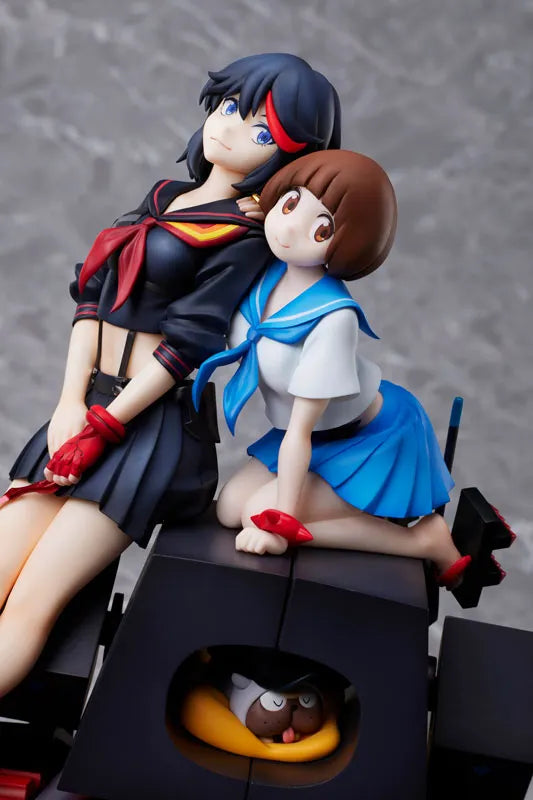 Kill la Kill - Guts - Mankanshoku Mako - Matoi Ryuuko - Senketsu - 1/7 (Aniplex, Claynel) [Shop Exclusive]ㅤ – Aniplex – ActionFigureBrasil