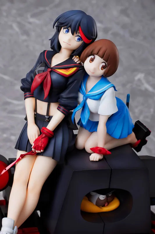 Kill la Kill - Guts - Mankanshoku Mako - Matoi Ryuuko - Senketsu - 1/7 (Aniplex, Claynel) [Shop Exclusive]ㅤ – Aniplex – ActionFigureBrasil