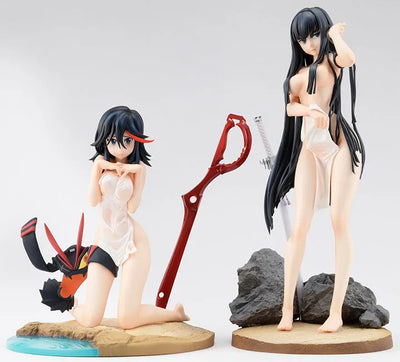 Kill la Kill - Kiryuin Satsuki - Matoi Ryuko - Senketsu - Onsen Sanmai Kyoudai Setㅤ – Hobby Japan – ActionFigureBrasil