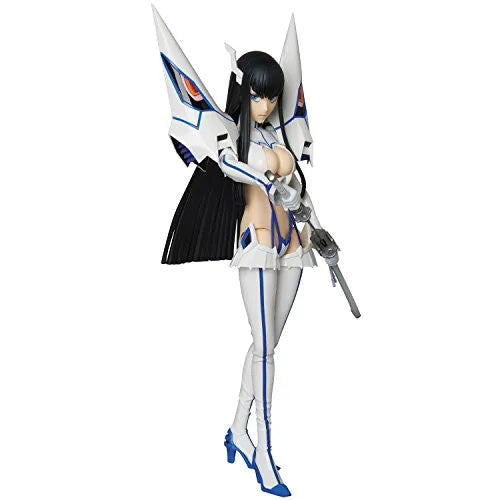 Kill la Kill - Kiryuuin Satsuki - Real Action Heroes #683 - 1/6 - Kamui Junketsu ver. (Medicom Toy, Trigger)ㅤ – Medicom Toy – ActionFigureBrasil