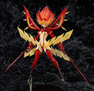 Kill la Kill - Matoi Ryuuko - Senketsu - 1/8 - Senketsu Kisaragi Ver. (Good Smile Company)ㅤ – Good Smile Company – ActionFigureBrasil — ângulo diferente