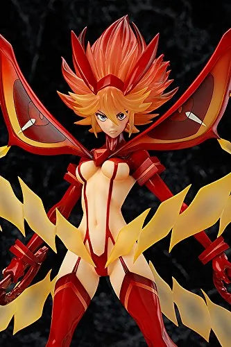 Kill la Kill - Matoi Ryuuko - Senketsu - 1/8 - Senketsu Kisaragi Ver. (Good Smile Company)ㅤ – Good Smile Company – ActionFigureBrasil — embalagem