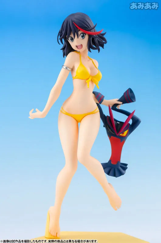 Kill la Kill - Matoi Ryuuko - Senketsu - Beach Queens - 1/10 - Swimsuit ver. (Wave)ㅤ – Wave – ActionFigureBrasil