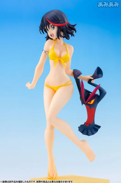 Kill la Kill - Matoi Ryuuko - Senketsu - Beach Queens - 1/10 - Swimsuit ver. (Wave)ㅤ – Wave – ActionFigureBrasil — ângulo diferente