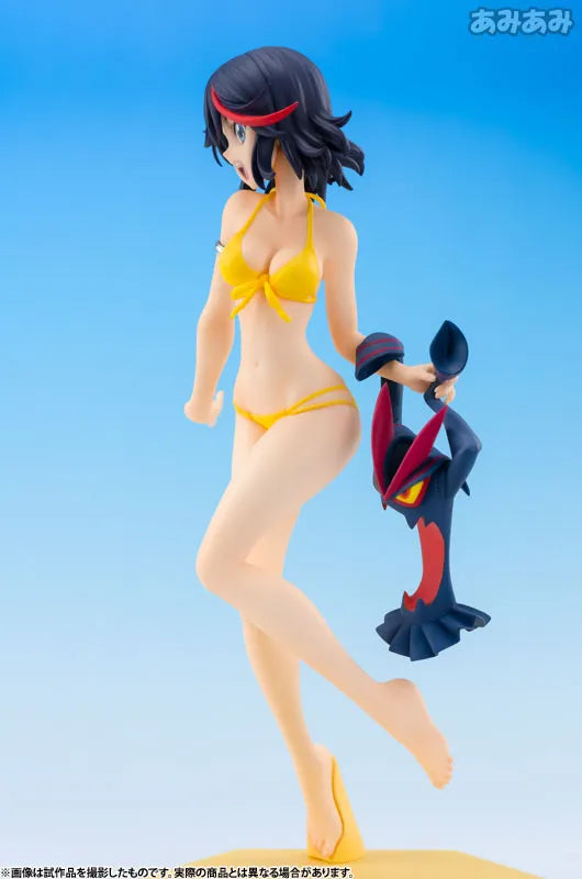 Kill la Kill - Matoi Ryuuko - Senketsu - Beach Queens - 1/10 - Swimsuit ver. (Wave)ㅤ – Wave – ActionFigureBrasil