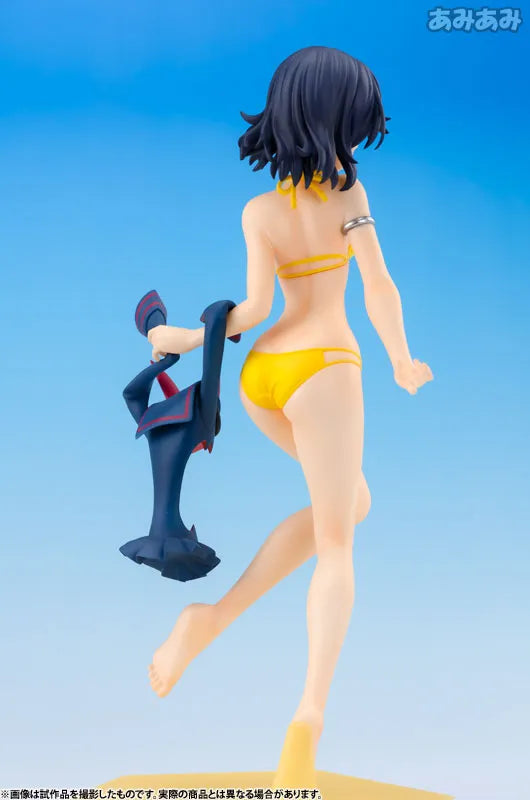 Kill la Kill - Matoi Ryuuko - Senketsu - Beach Queens - 1/10 - Swimsuit ver. (Wave)ㅤ – Wave – ActionFigureBrasil