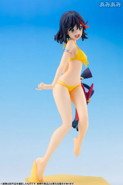 Kill la Kill - Matoi Ryuuko - Senketsu - Beach Queens - 1/10 - Swimsuit ver. (Wave)ㅤ – Wave – ActionFigureBrasil — ambientada
