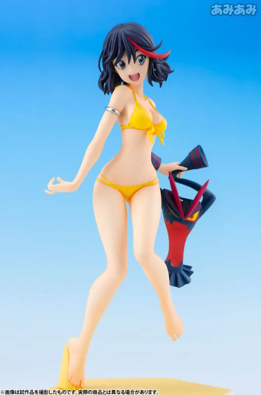 Kill la Kill - Matoi Ryuuko - Senketsu - Beach Queens - 1/10 - Swimsuit ver. (Wave)ㅤ – Wave – ActionFigureBrasil