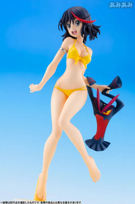 Kill la Kill - Matoi Ryuuko - Senketsu - Beach Queens - 1/10 - Swimsuit ver. (Wave)ㅤ – Wave – ActionFigureBrasil
