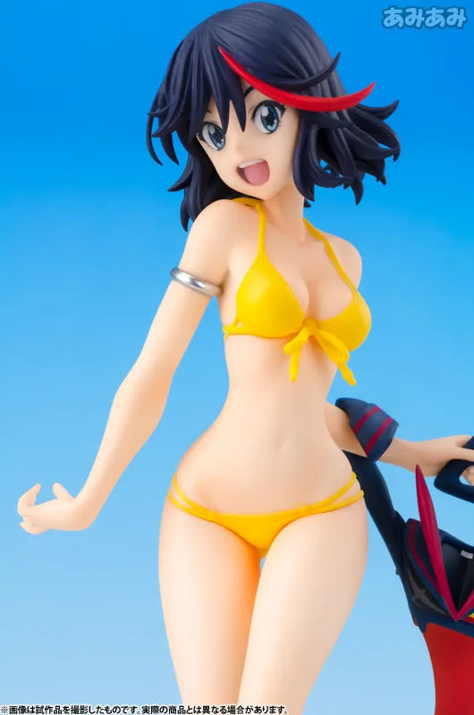 Kill la Kill - Matoi Ryuuko - Senketsu - Beach Queens - 1/10 - Swimsuit ver. (Wave)ㅤ – Wave – ActionFigureBrasil