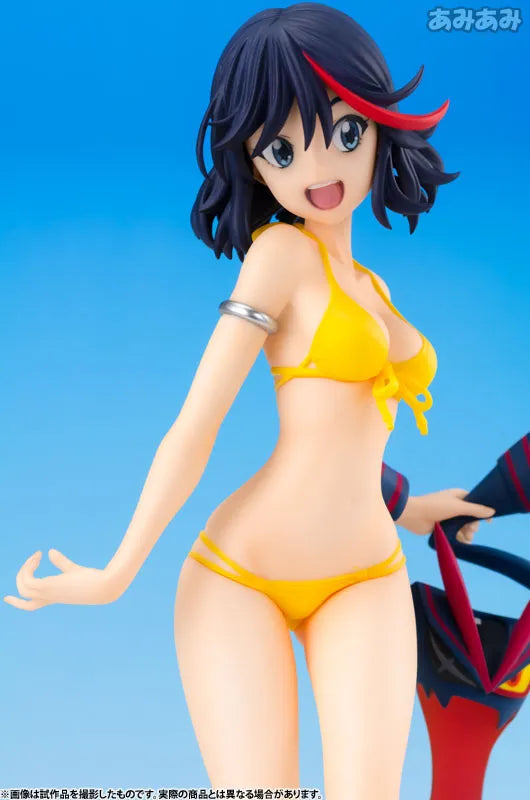 Kill la Kill - Matoi Ryuuko - Senketsu - Beach Queens - 1/10 - Swimsuit ver. (Wave)ㅤ – Wave – ActionFigureBrasil