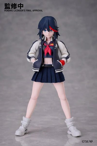 Kill la Kill - Matoi Ryuuko - Senketsu - BUZZmod. - 1/12 (Aniplex) [Shop Exclusive]ㅤ – Aniplex – ActionFigureBrasil — ângulo diferente