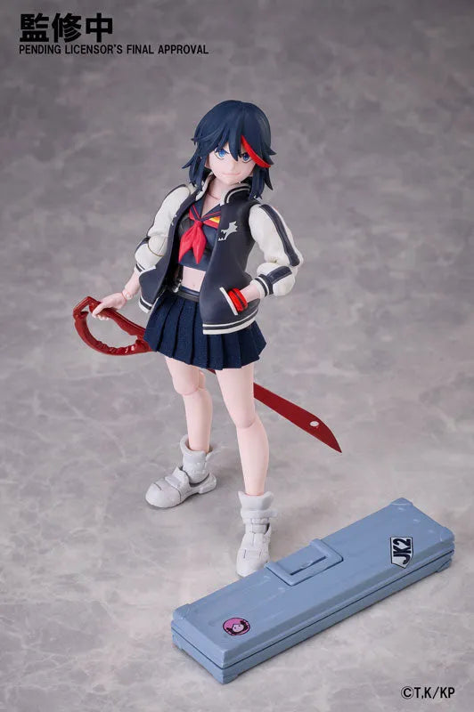 Kill la Kill - Matoi Ryuuko - Senketsu - BUZZmod. - 1/12 (Aniplex) [Shop Exclusive]ㅤ – Aniplex – ActionFigureBrasil