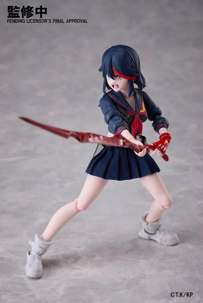 Kill la Kill - Matoi Ryuuko - Senketsu - BUZZmod. - 1/12 (Aniplex) [Shop Exclusive]ㅤ – Aniplex – ActionFigureBrasil — ambientada