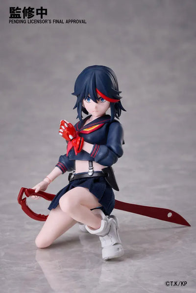 Kill la Kill - Matoi Ryuuko - Senketsu - BUZZmod. - 1/12 (Aniplex) [Shop Exclusive]ㅤ – Aniplex – ActionFigureBrasil — com base expositora