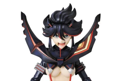 Kill la Kill - Matoi Ryuuko - Senketsu - Real Action Heroes - 1/6 - Kamui Senketsu ver. (Medicom Toy)ㅤ – Medicom Toy – ActionFigureBrasil — embalagem