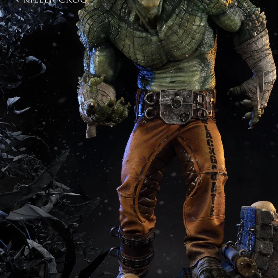 Killer Croc (Exclusive Version) Batman: Arkham Origins – Prime1Studio – ActionFigure Brasil