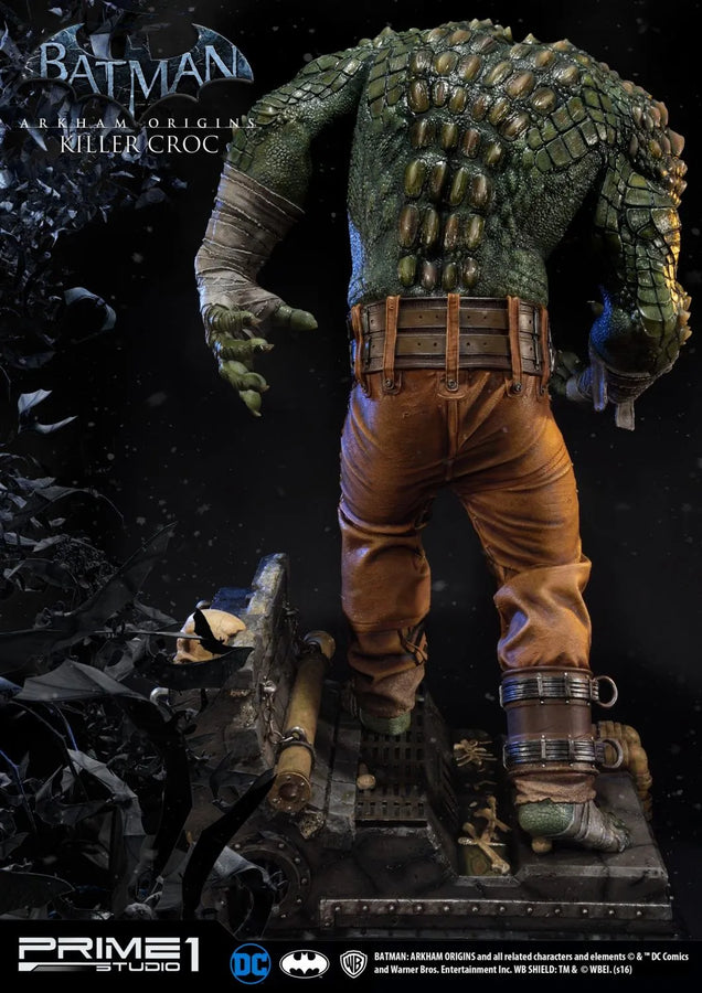 Killer Croc (Exclusive Version) Batman: Arkham Origins – Prime1Studio – ActionFigure Brasil