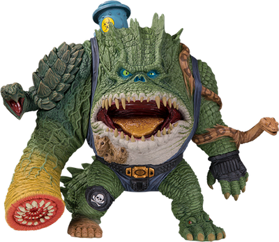 Killer Croc - LIMITED EDITION: 3000 – DC Direct – ActionFigure Brasil