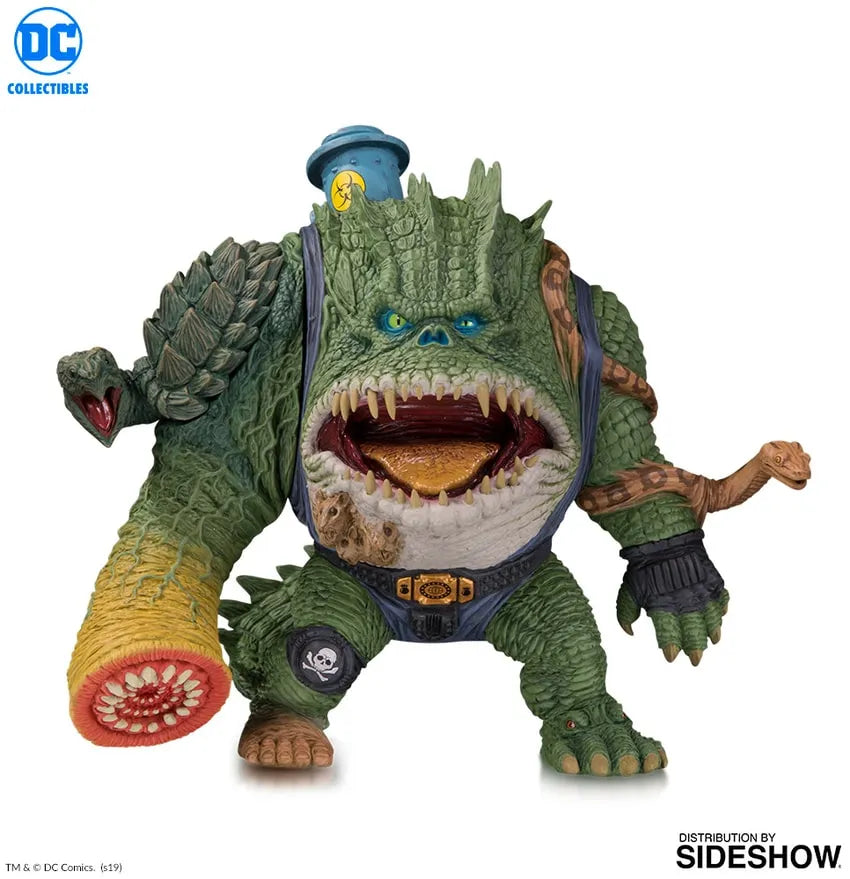 Killer Croc - LIMITED EDITION: 3000 – DC Direct – ActionFigure Brasil