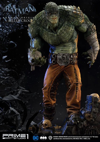 Killer Croc (Regular Version) Batman: Arkham Origins – Prime1Studio – ActionFigure Brasil