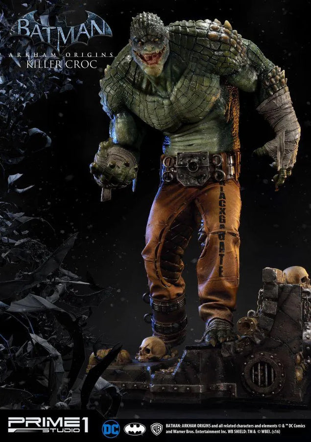 Killer Croc (Regular Version) Batman: Arkham Origins – Prime1Studio – ActionFigure Brasil