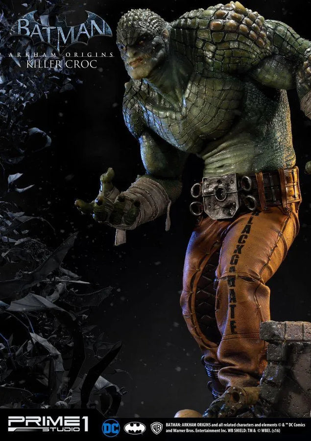Killer Croc (Regular Version) Batman: Arkham Origins – Prime1Studio – ActionFigure Brasil