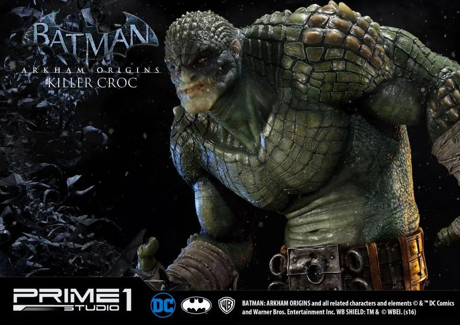 Killer Croc (Regular Version) Batman: Arkham Origins – Prime1Studio – ActionFigure Brasil