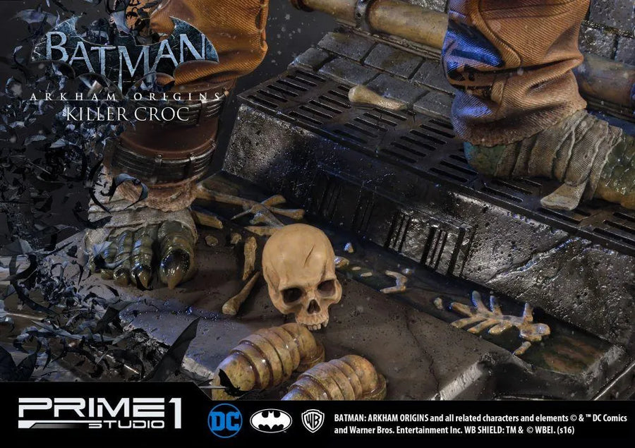 Killer Croc (Regular Version) Batman: Arkham Origins – Prime1Studio – ActionFigure Brasil