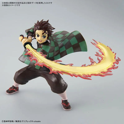 Kimetsu Model Tanjiro Kamado [Hinokami Kagura] Plastic Model "Demon Slayer: Kimetsu no Yaiba"ㅤ – Bandai Spirits – ActionFigureBrasil