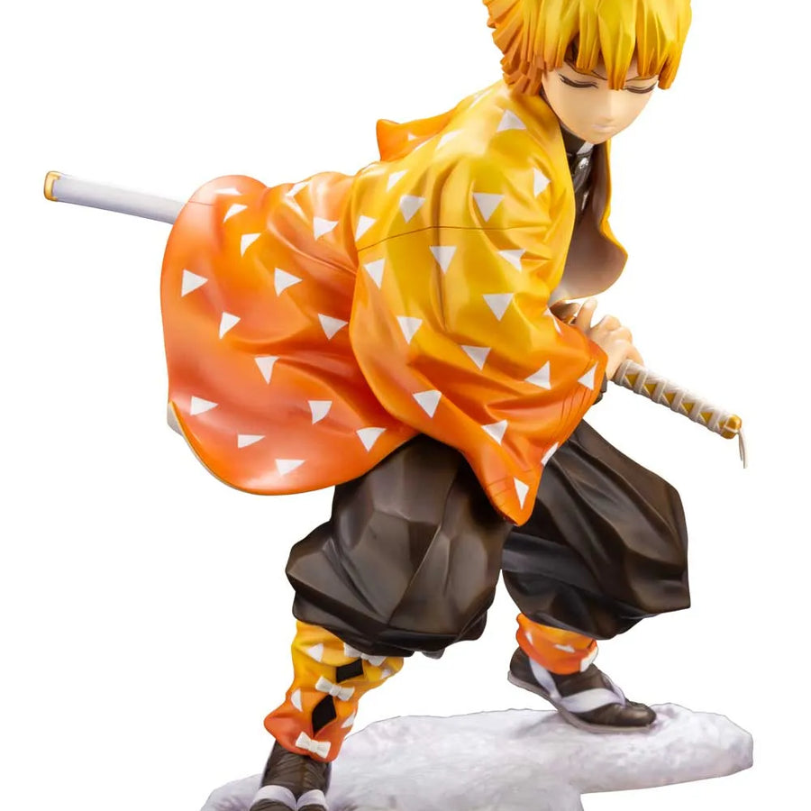 Kimetsu no Yaiba - Agatsuma Zenitsu - ARTFX J - 1/8 (Kotobukiya)ㅤ – Kotobukiya – ActionFigureBrasil