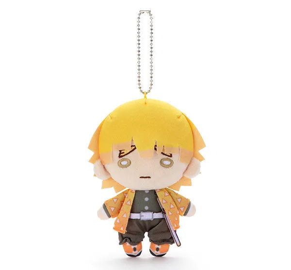 Kimetsu no Yaiba - Agatsuma Zenitsu - Ball Chain Plush - Nitotan - 2021 Re-release (Takara Tomy A.R.T.S)ㅤ – Takara Tomy Arts – ActionFigureBrasil