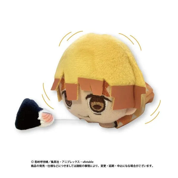 Kimetsu no Yaiba - Agatsuma Zenitsu - Buru Buruzu - Plush Mascot (Eikoh)ㅤ – Eikoh – ActionFigureBrasil