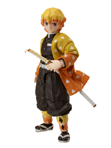 Kimetsu no Yaiba - Agatsuma Zenitsu - BUZZmod. - 1/12 (Aniplex) [Shop Exclusive]ㅤ – Aniplex – ActionFigureBrasil