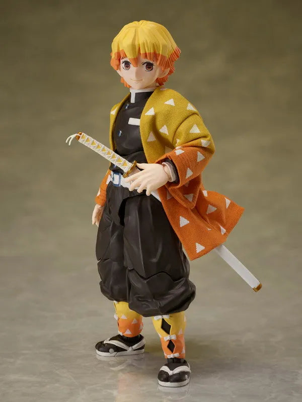 Kimetsu no Yaiba - Agatsuma Zenitsu - BUZZmod. - 1/12 (Aniplex) [Shop Exclusive]ㅤ – Aniplex – ActionFigureBrasil