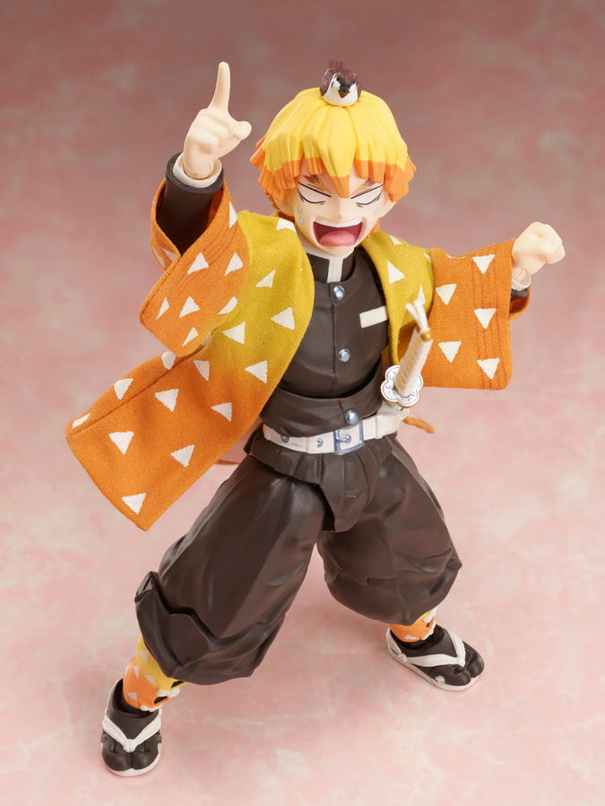 Kimetsu no Yaiba - Agatsuma Zenitsu - BUZZmod. - 1/12 (Aniplex) [Shop Exclusive]ㅤ – Aniplex – ActionFigureBrasil