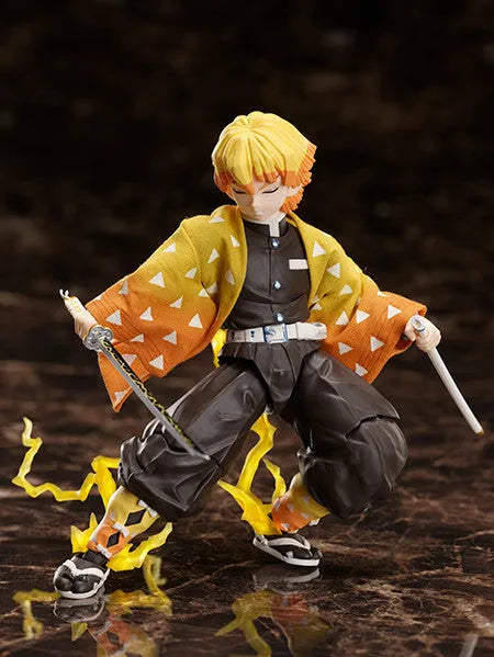 Kimetsu no Yaiba - Agatsuma Zenitsu - BUZZmod. - 1/12 (Aniplex) [Shop Exclusive]ㅤ – Aniplex – ActionFigureBrasil
