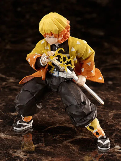 Kimetsu no Yaiba - Agatsuma Zenitsu - BUZZmod. - 1/12 (Aniplex) [Shop Exclusive]ㅤ – Aniplex – ActionFigureBrasil — acessórios