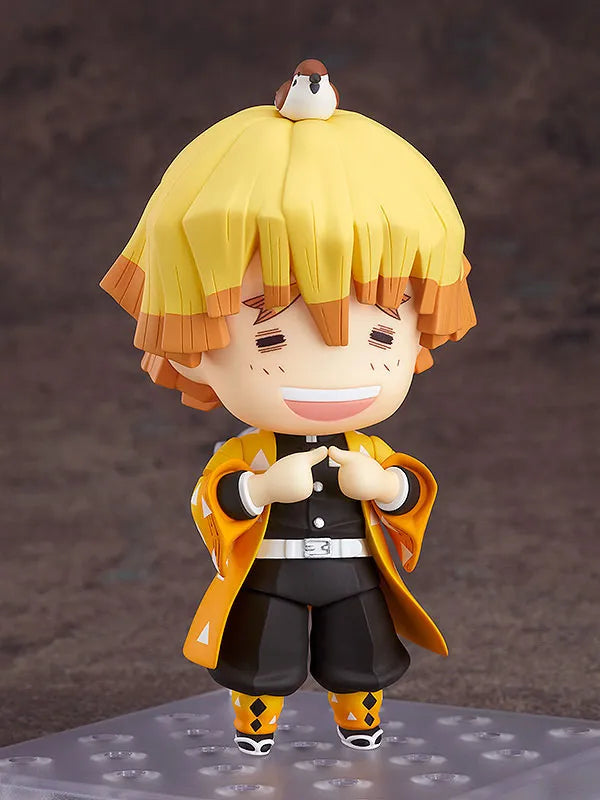 Kimetsu no Yaiba - Agatsuma Zenitsu - Chuntaro - Nendoroid #1334 - 2021 Re-release (Good Smile Company)ㅤ – Good Smile Company – ActionFigureBrasil