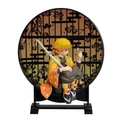 Kimetsu no Yaiba - Agatsuma Zenitsu - Chuntarou - Ichiban Kuji Kimetsu no Yaiba ~Kisatsu no Kokorozashi 2~ - Layer Scape - B Prize (Bandai Spirits)ㅤ – Bandai Spirits – ActionFigureBrasil