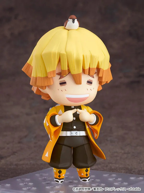 Kimetsu no Yaiba - Agatsuma Zenitsu - Chuntarou - Nendoroid #1334 - 2025 Re-release (Good Smile Company)ㅤ – Good Smile Company – ActionFigureBrasil