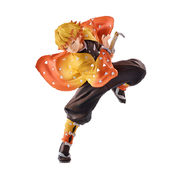 Kimetsu no Yaiba - Agatsuma Zenitsu - ConoFig (Aniplex) [Shop Exclusive]ㅤ – Aniplex – ActionFigureBrasil