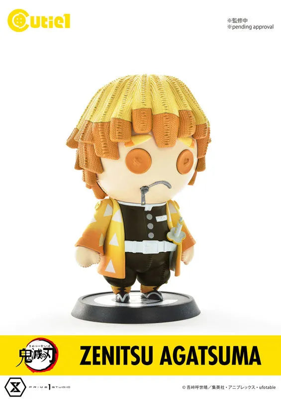 Kimetsu no Yaiba - Agatsuma Zenitsu - Cutie1 (Prime 1 Studio)ㅤ – Prime 1 Studio – ActionFigureBrasil