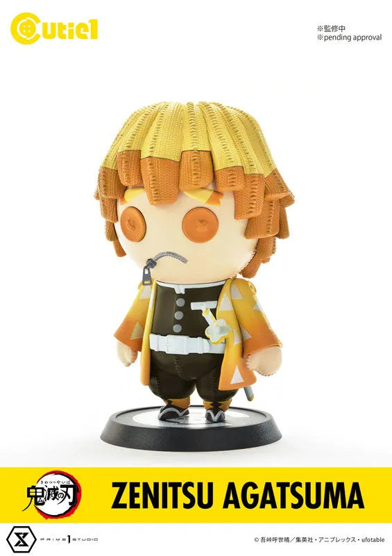 Kimetsu no Yaiba - Agatsuma Zenitsu - Cutie1 (Prime 1 Studio)ㅤ – Prime 1 Studio – ActionFigureBrasil