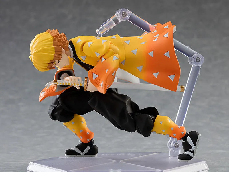 Kimetsu no Yaiba - Agatsuma Zenitsu - Figma - DX Edition (Max Factory)ㅤ – Max Factory – ActionFigureBrasil