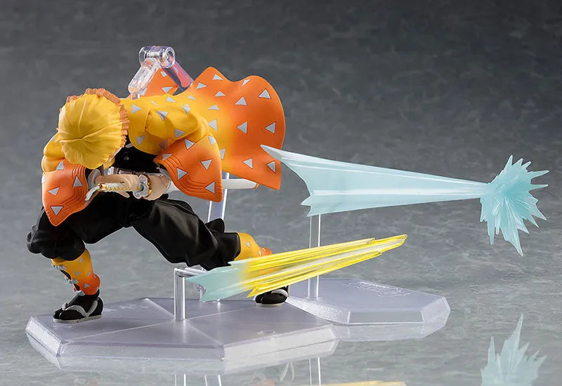 Kimetsu no Yaiba - Agatsuma Zenitsu - Figma - DX Edition (Max Factory)ㅤ – Max Factory – ActionFigureBrasil