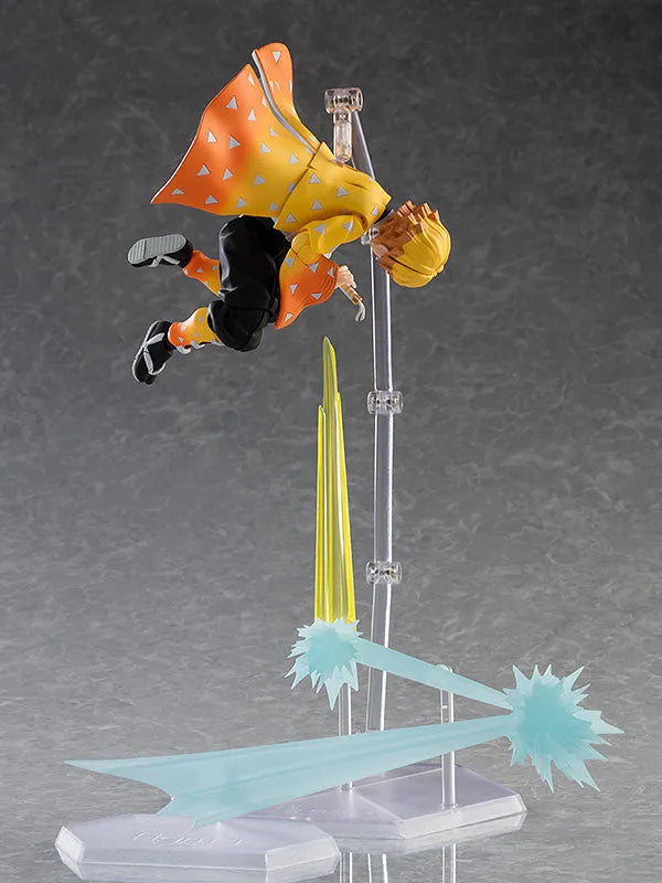 Kimetsu no Yaiba - Agatsuma Zenitsu - Figma - DX Edition (Max Factory)ㅤ – Max Factory – ActionFigureBrasil